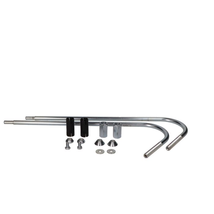 Bevestigingsset windscherm Vespa Et2/Et4 / Piaggio Liberty origineel 494596