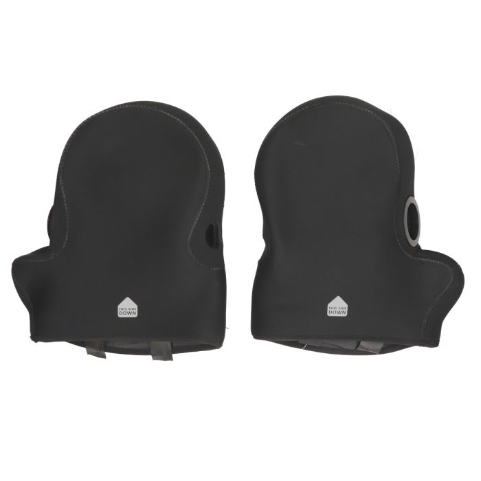 Handmoffen set + stuurbalansgewicht/protectie-rand neoprene Tucano
