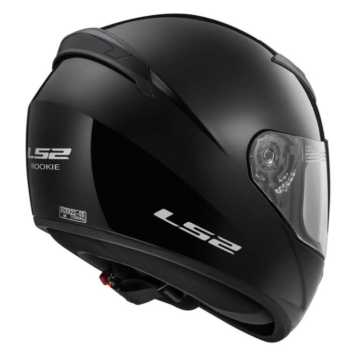 LS2 FF353 RAPID II SOLID MATT BLACK (M