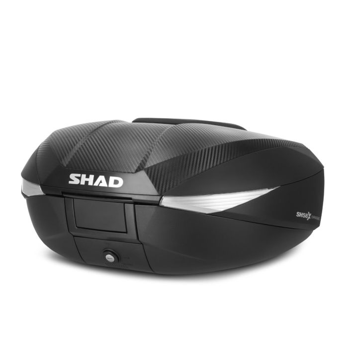 Shad SH58X topkoffer carbon verstelbaar 46-58L