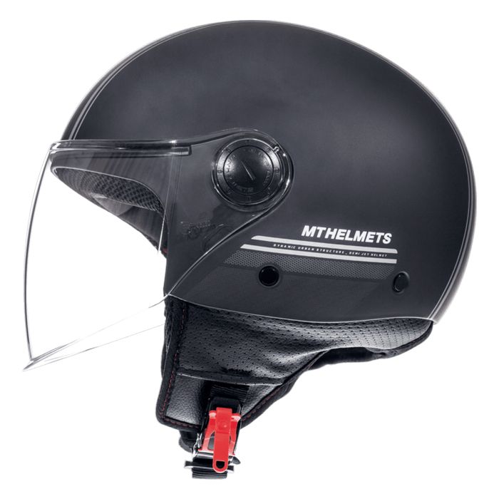 ECE/DOT Goedgekeurde Vintage Duitse Motorfiets Halfhelm