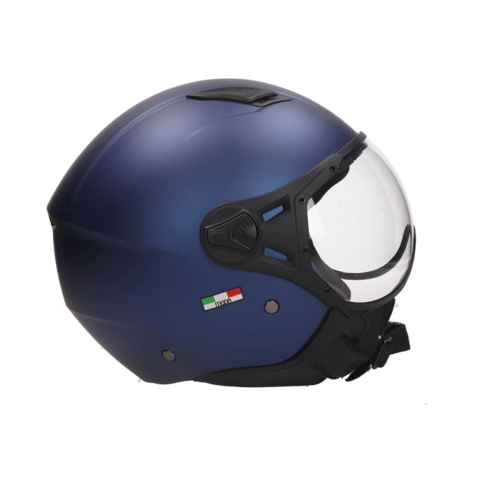 Axxis Hornet SV jethelm Royal mat blauw