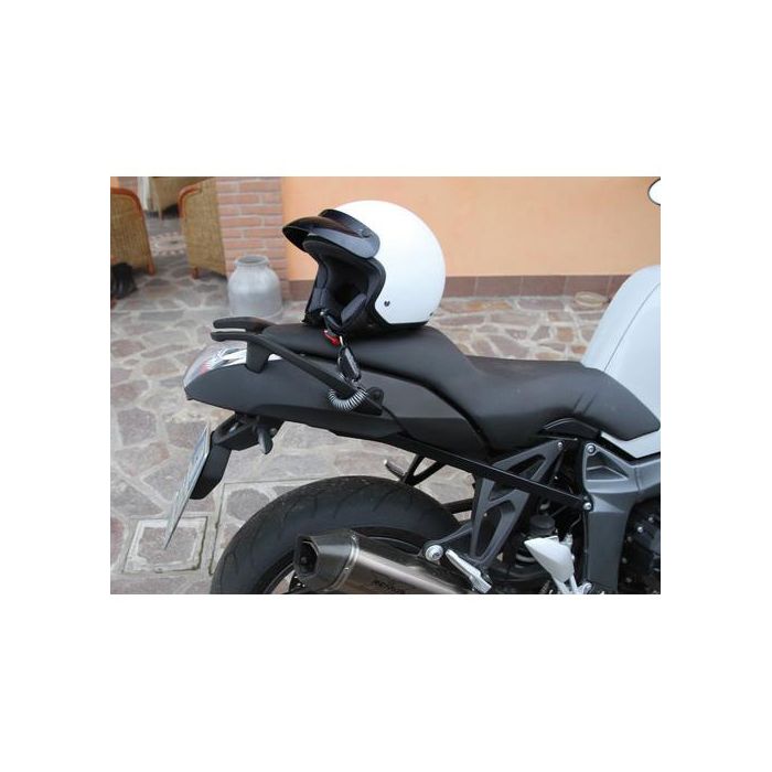 Kabelslot helm 3mm x150cm spiraal Lampa