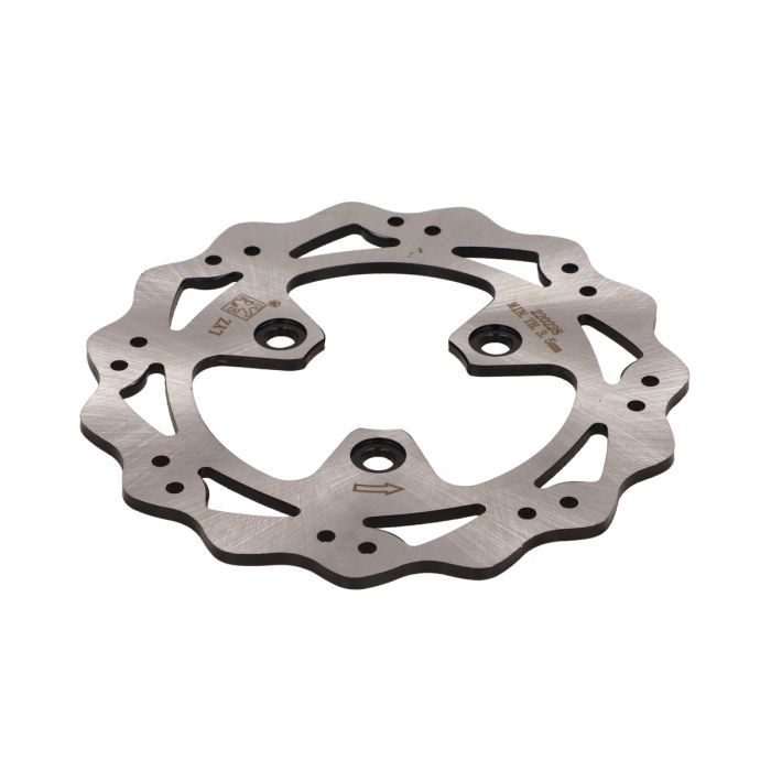 【のの】 Remschijf 17cm diameter voorzijde Peugeot Kisbee 50 2/4-takt