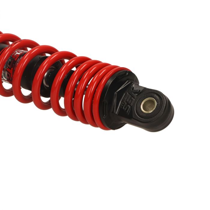 Schokbreker Hybrid-S Comfort Minarelli / Peugeot 280mm rood/zwart YSS