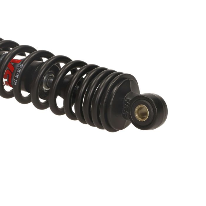 Schokbrekers 330mm zwart regelbaar - De Bondt