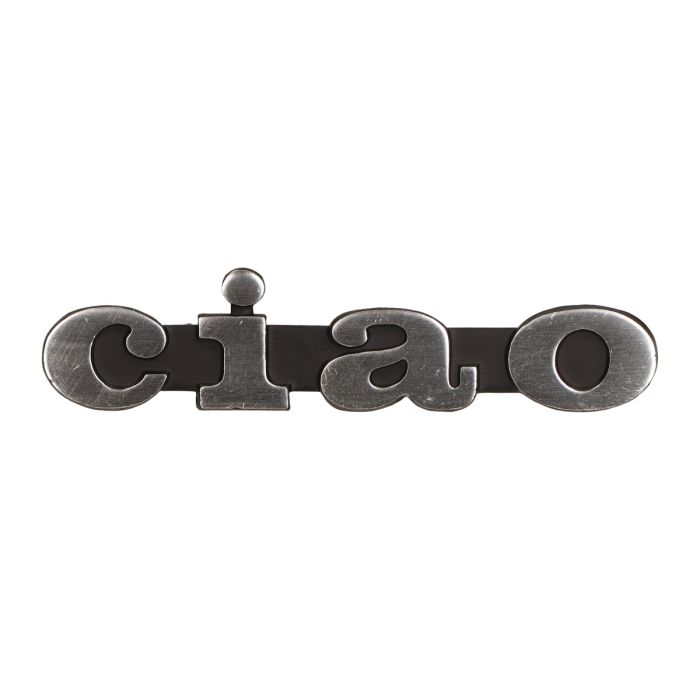 Logo zijpaneel/zijscherm Piaggio Ciao PX (LxB: 95x22mm/ruimte