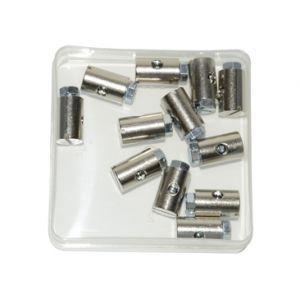 Schroefnippel 10x16mm 12 stuks