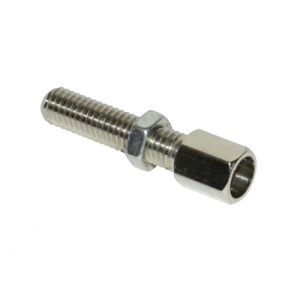 Stelbout voor binnen/buitenkabel universeel m6x35mm 12 stuks