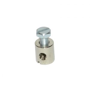 Schroefnippel 8X9mm 25 stuks