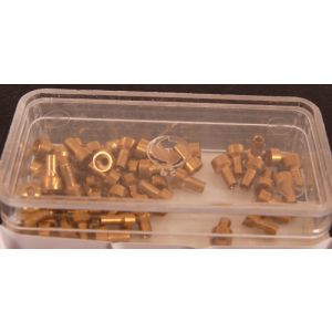 Soldeernippel model peer 1.80mm 50 stuks