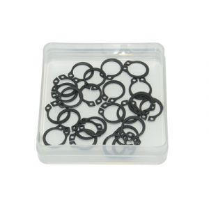 Borg/circlip 12mm 25 stuks