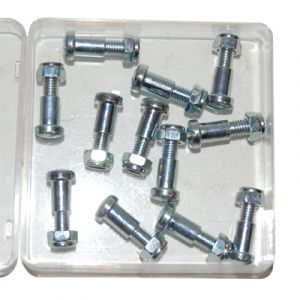 Bout remgreep kort model Magura 5x18mm 10-delig