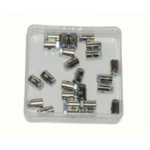 Schroefnippel 7X9mm 25 stuks