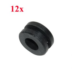 Doorvoerrubber kabel 12.5mm 12 stuks
