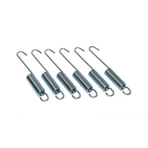 Middenstandaard/onderstandaard veer Honda/Zundapp 115mm 6 stuks