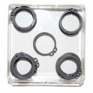 Borg/circlip 20mm 25 stuks