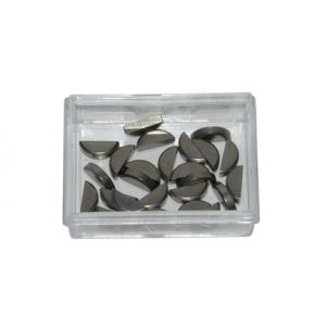Spie vliegwiel minarelli horizontaal+verticaal/Piaggio 2-takt/4-takt 2V/Vespa 3x5mm 25 stuks