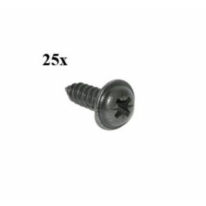 Parker beplating 4.2x16mm zwart 25 stuks