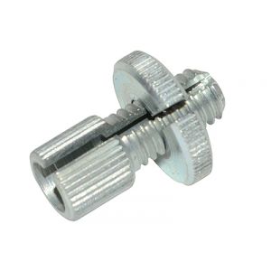 Stelbout + gleuf m8 x 25mm 6 stuks