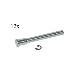 remblokpen lang universeel 38 x 5mm 12pcs