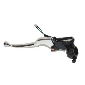 Remhevel Kymco Agility links (compleet) met houder origineel