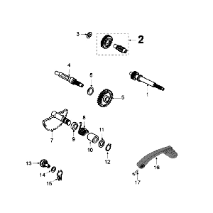 Vertanding - Kickstarter Peugeot Kisbee RS matzwart