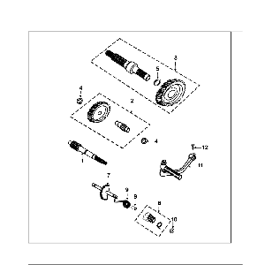 Vertanding - Kickstarter Peugeot Speedfight 4 50 4-takt AC rood zwart