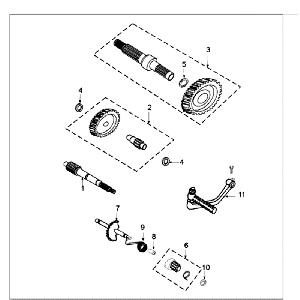 Vertanding - Kickstarter Peugeot Ludix 14 zwart