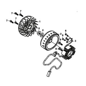 AC gen assy Sym Orbit II 125i E4