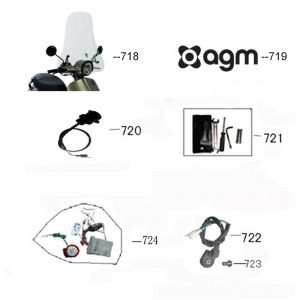 Accessoires AGM Swan