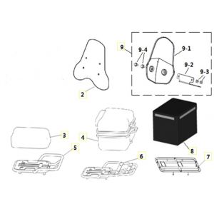Accessoires Goccia GEV2000