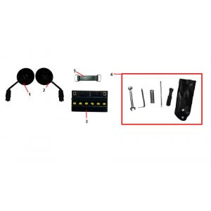 Accu- Spiegels Edwards Tomorrow VX50S 4-takt