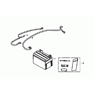 Accu - Gereedschapset Sym Mio 50i