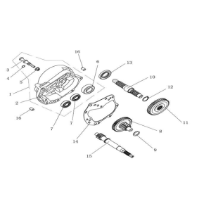 Vertanding - Overbrenging China Ape 50 wit