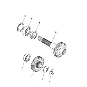 Vertanding - Kickstarter Yamaha Bw's 2-takt