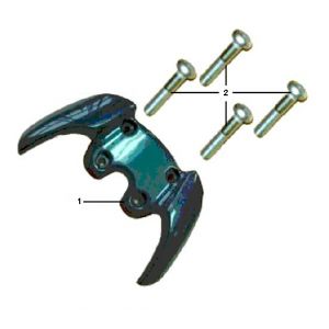Achterdrager Sym Jet Euro-X 2-takt