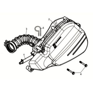 Air Cleaner Sym Symphony ST 125i LC E5