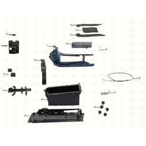 Battery Yadea C1S