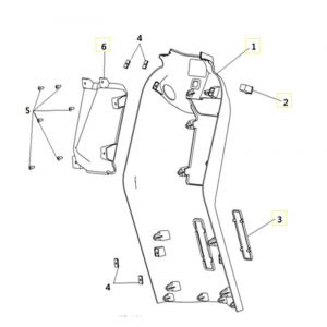 Beenschild Goccia GEV2000-Beenschild Goccia GEV2000