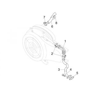 SLS Filter Piaggio Fly 50 4-takt AC