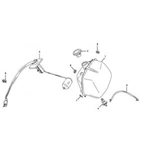 Benzinetank  Rover Fun 4-takt