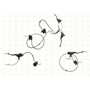 Brake Yadea C1S