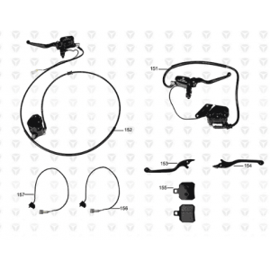 Brake Yadea G5