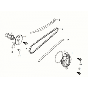 Cam Shaft Sym Orbit III 50 E5