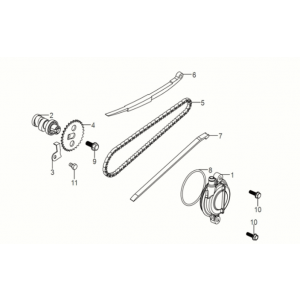 Cam Shaft Sym Symphony ST 50 E5