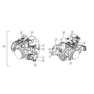 Carburateur Kymco People S 300i