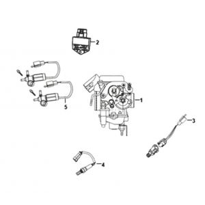 Carburateur Sym Symphony ST Euro 4 45km
