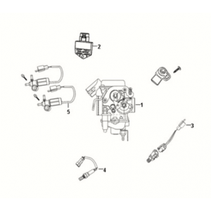 Carburetor Sym Fiddle III 50 E3