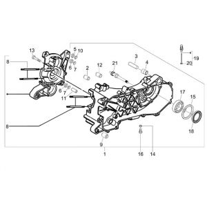Carter Piaggio Liberty 50 2-takt AC